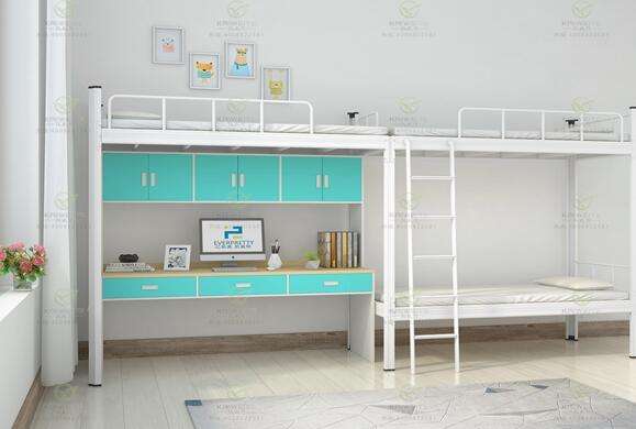 连体双层铁床样品展示